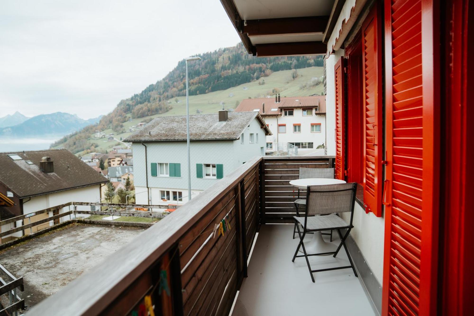 Apartment Heimathus Amden Luaran gambar